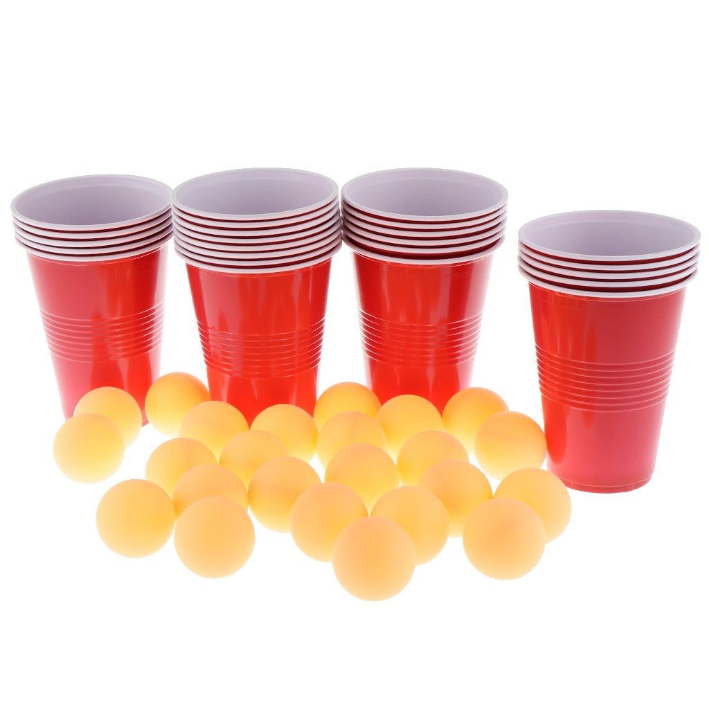 Beer Pong Set - BrewedTherapy