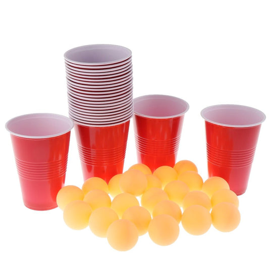 Beer Pong Set - BrewedTherapy