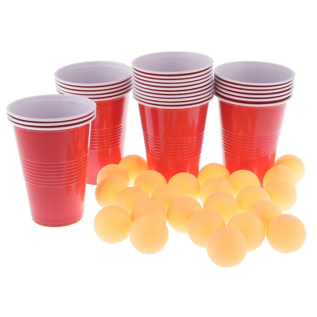 Beer Pong Set - BrewedTherapy