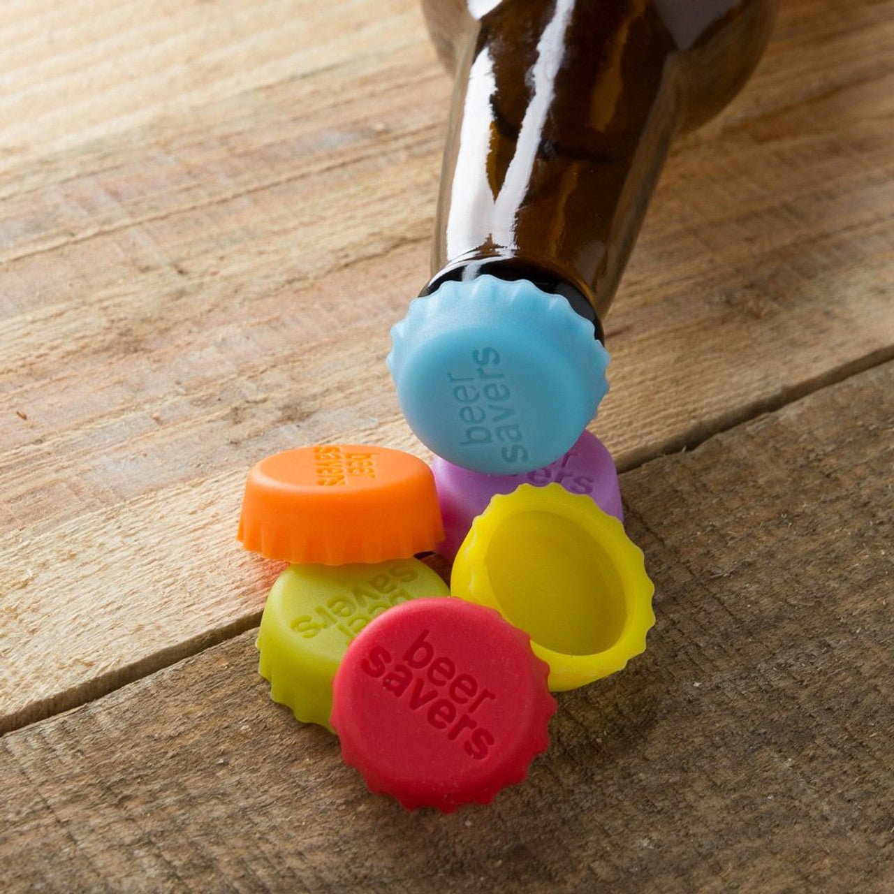 Beer Saver Caps (Set of 12) - BrewedTherapy