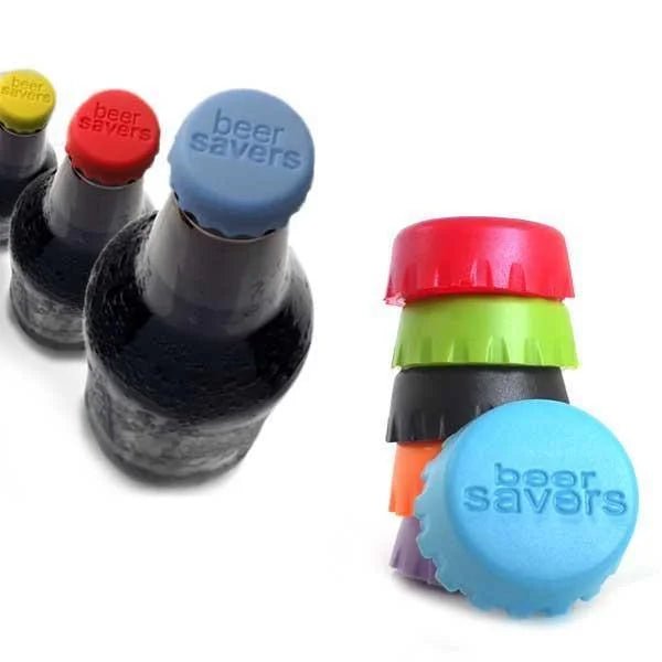 Beer Saver Caps (Set of 12) - BrewedTherapy