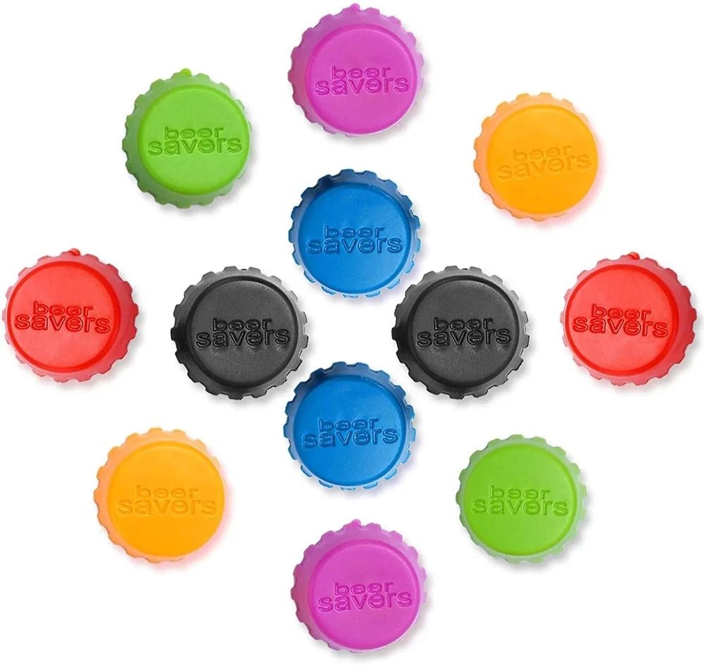 Beer Saver Caps (Set of 12) - BrewedTherapy