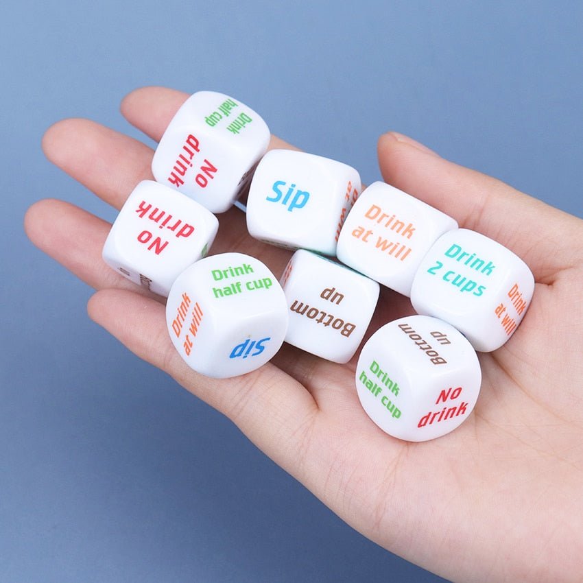 Drinking Dice Game (Set of 3) - BrewedTherapy