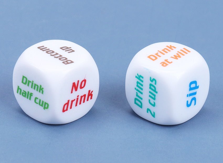 Perfect Solutions Drinking Dice Game Set