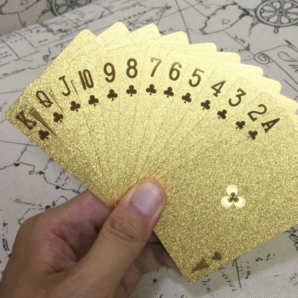 Gold Dust Deck of Cards - BrewedTherapy