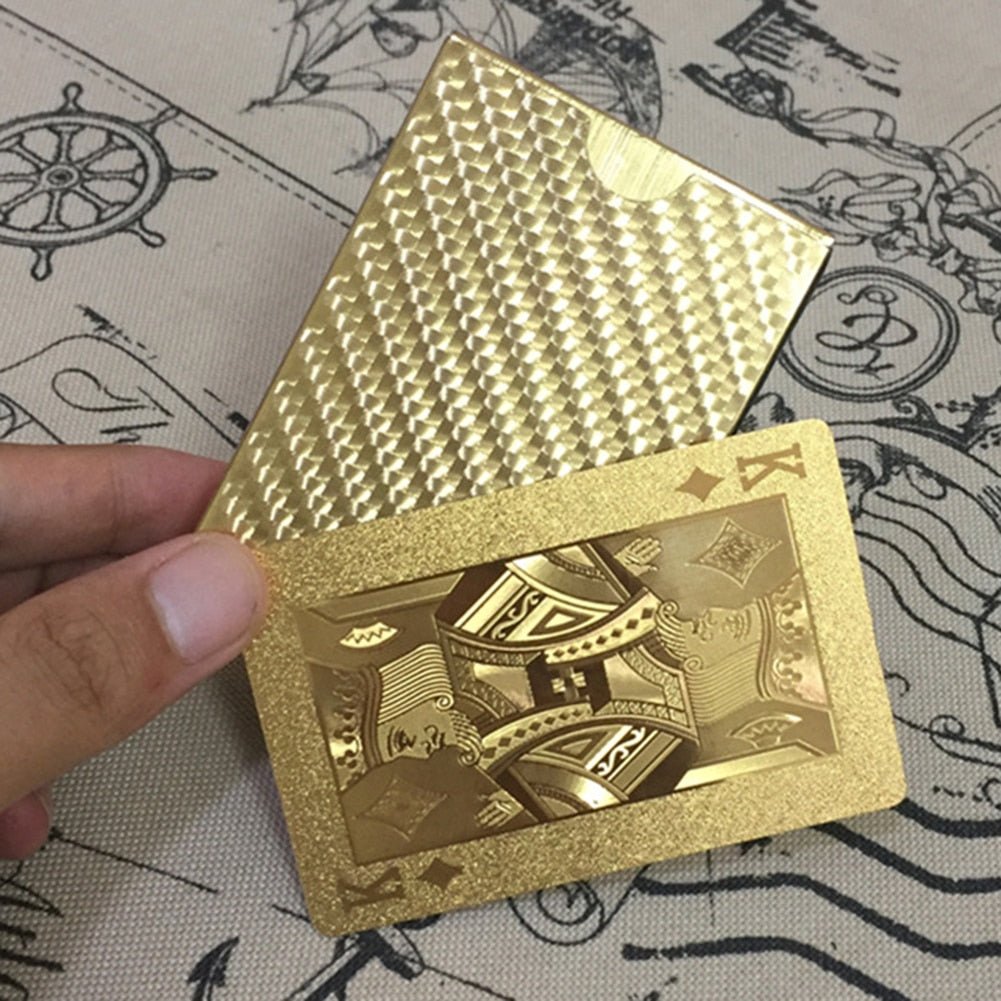 Gold Dust Deck of Cards - BrewedTherapy