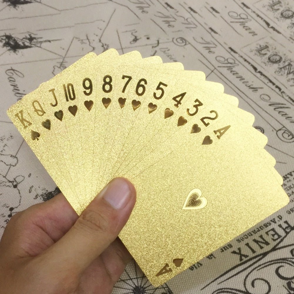 Gold Dust Deck of Cards - BrewedTherapy