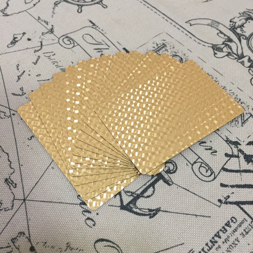 Gold Dust Deck of Cards - BrewedTherapy