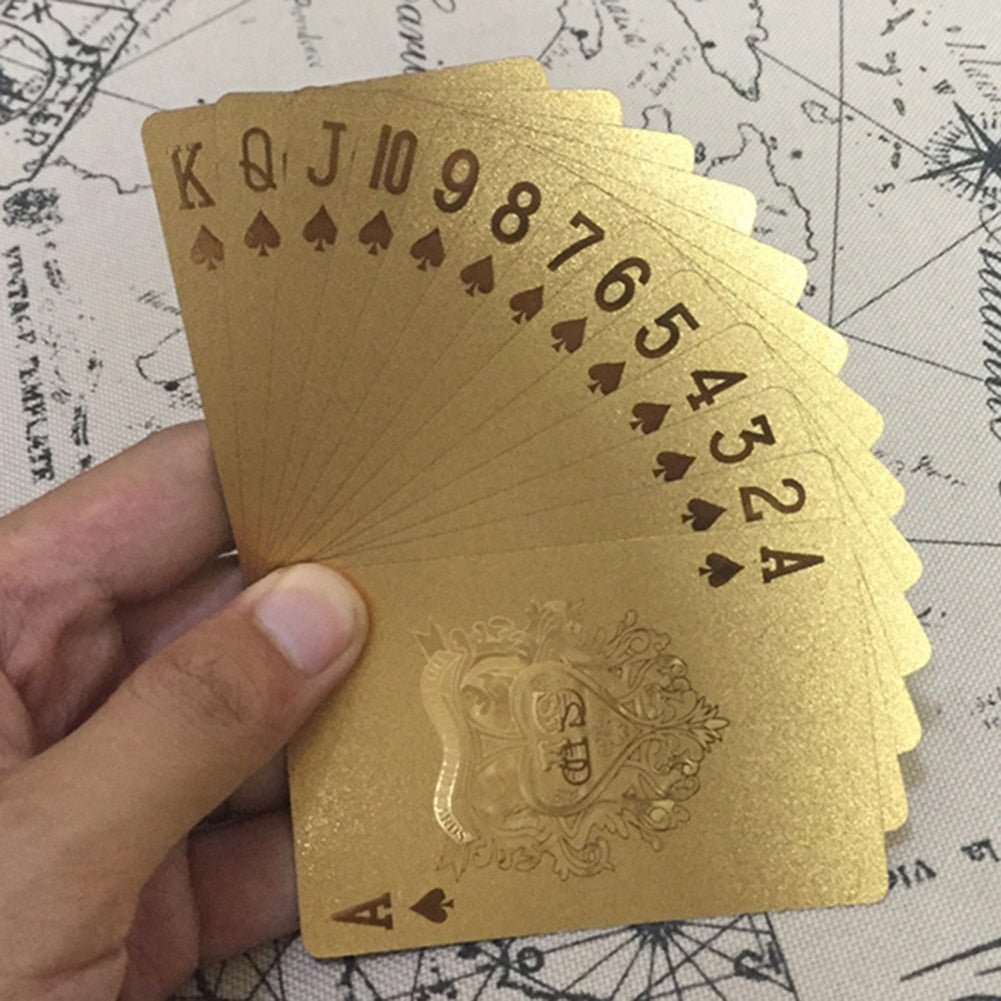 Gold Dust Deck of Cards - BrewedTherapy