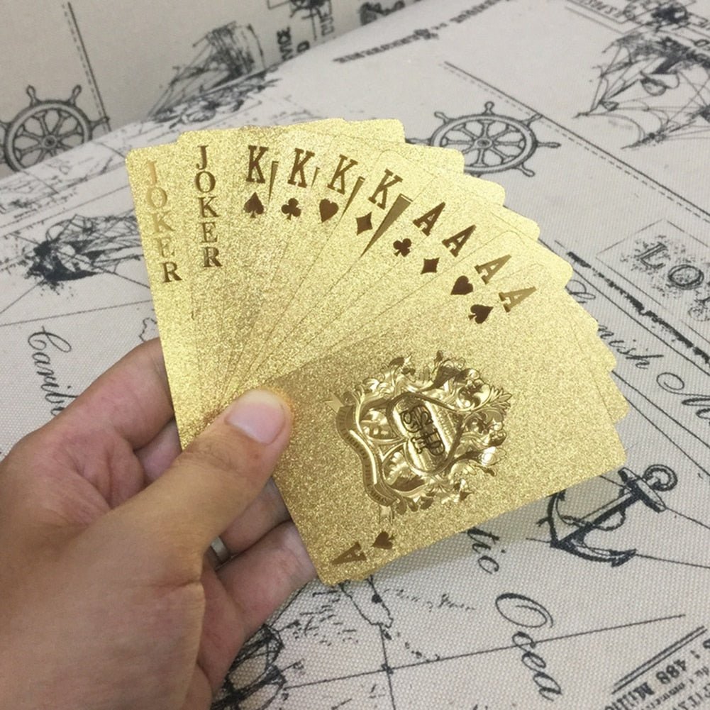 Gold Dust Deck of Cards - BrewedTherapy