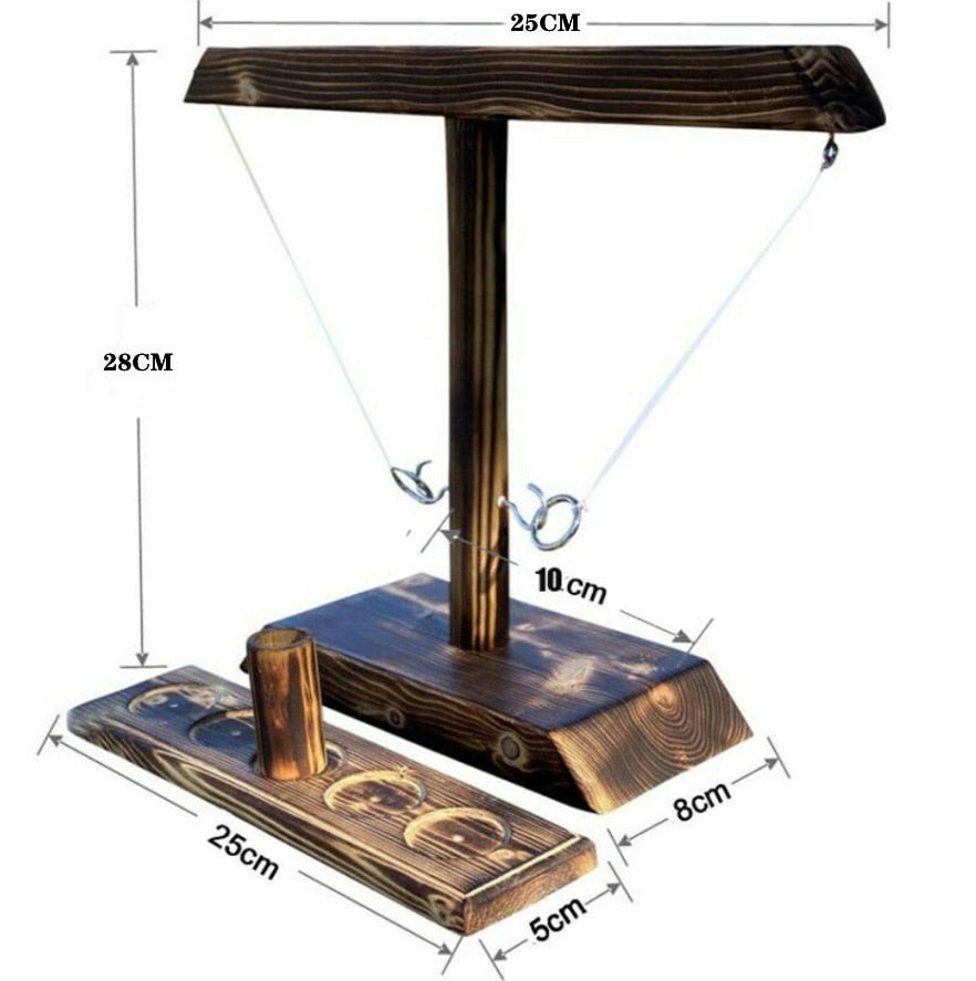 HookToss Game - BrewedTherapy