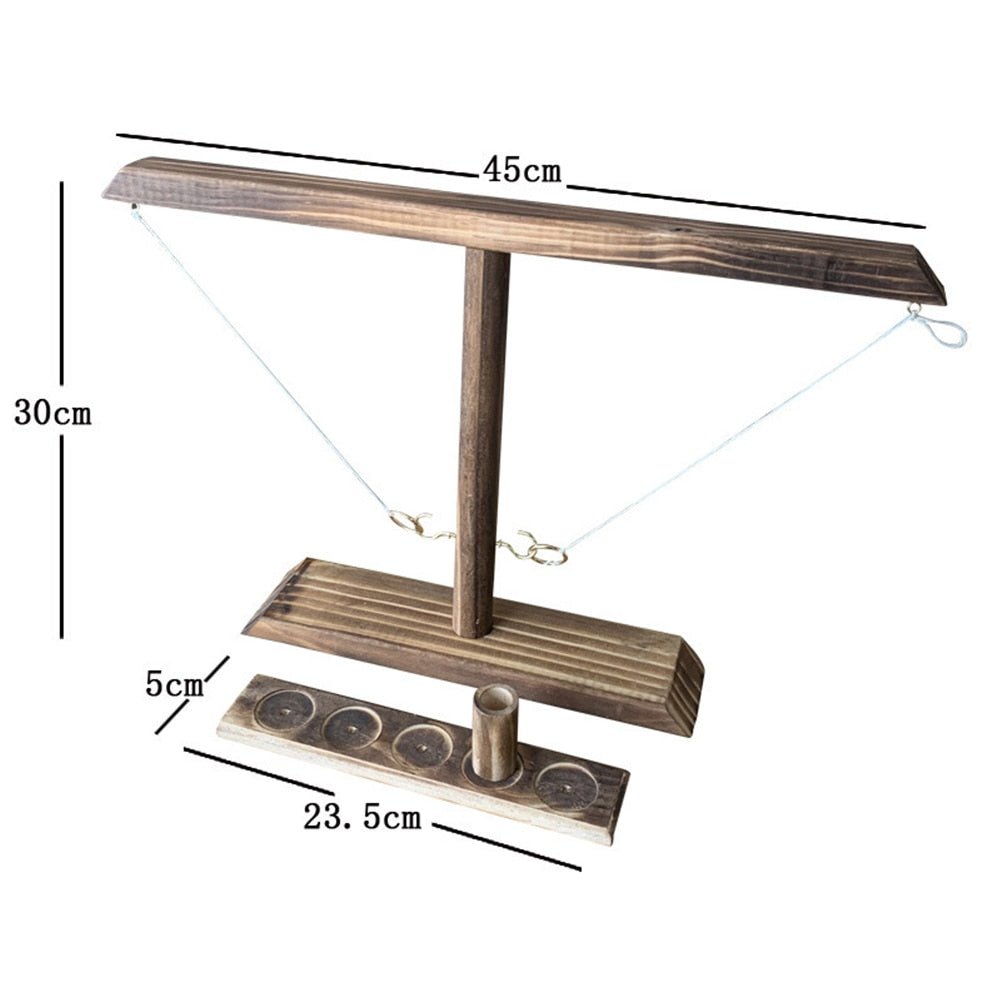 HookToss Game - BrewedTherapy