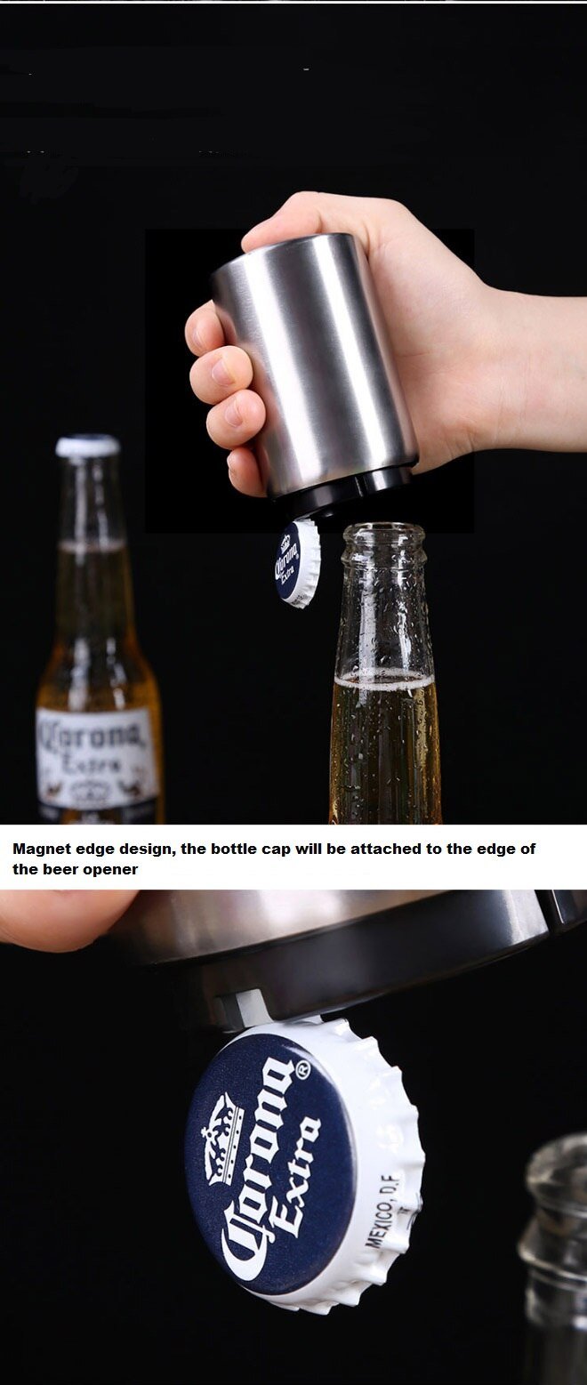 Magnetic Beer Bottle Opener - BrewedTherapy