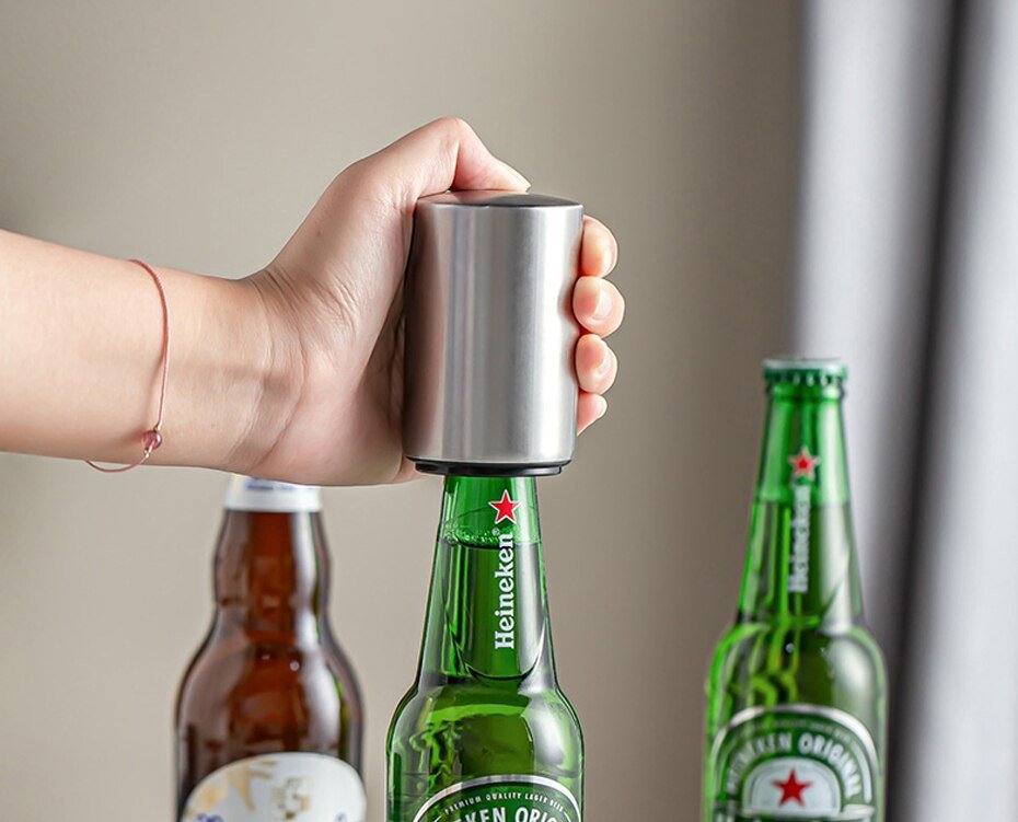 Magnetic Beer Bottle Opener - BrewedTherapy