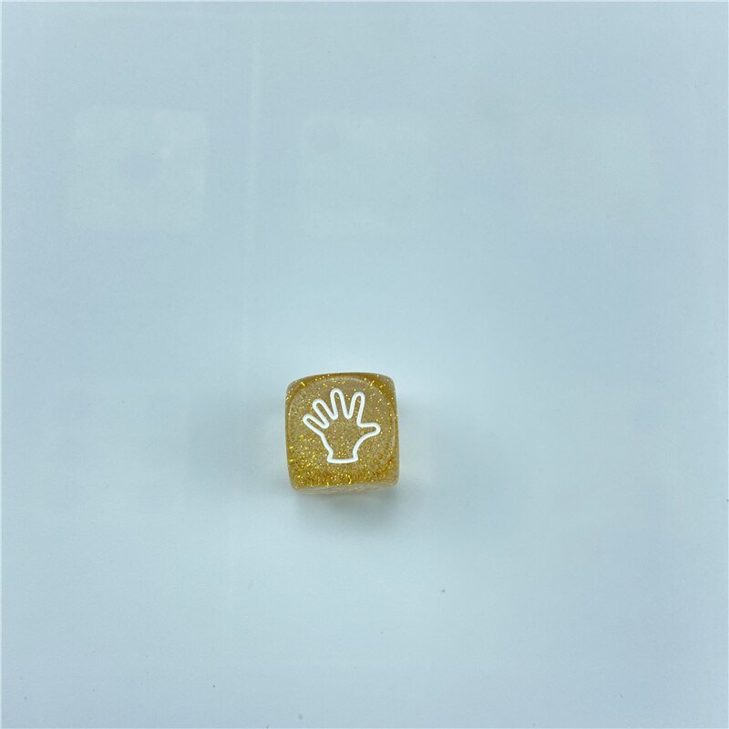 Rock Paper Scissors Dice (Set of 4) - BrewedTherapy