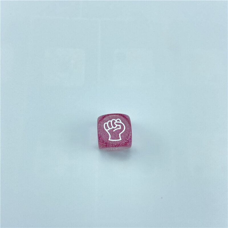 Rock Paper Scissors Dice (Set of 4) - BrewedTherapy